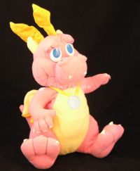 Playskool Dragon Tales Dragons 12" CASSIE Stuffed Plush Toy